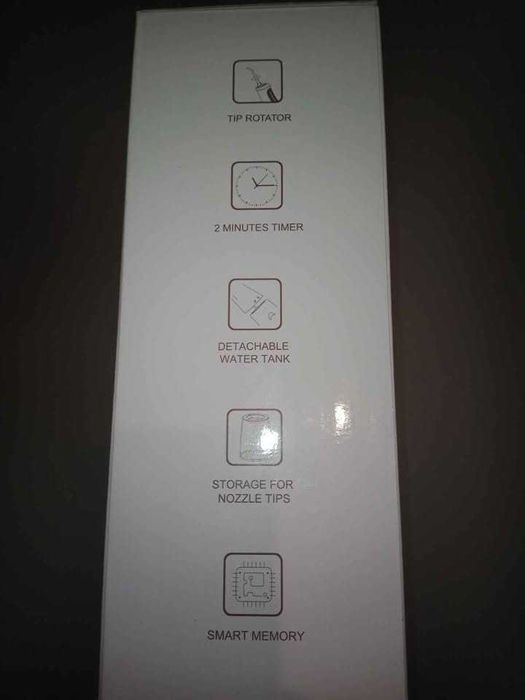 Bezprzewodowy irygator