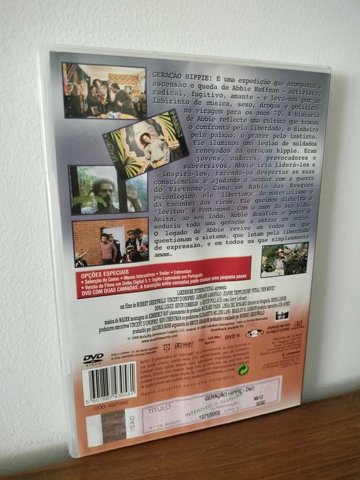 Filme DVD: Geração Hippie - Steal This Movie