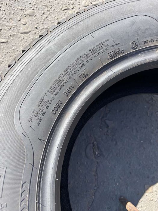 Шини 235/65 R16C Sava зима 2022 рік 6,5/7 мм