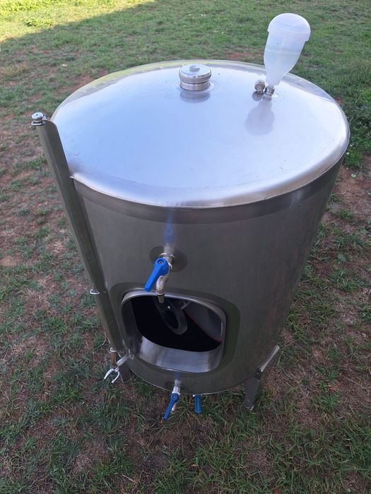Cuba inox 200L Macedo Cavaleiros (vindima)