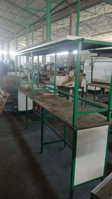 Bancadas em ferro