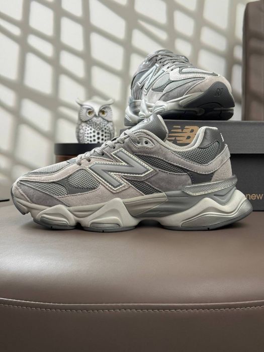 ТОП! Чоловічі кросівки New Balance 9060 Light Grey 41 42 43 44 45 46
