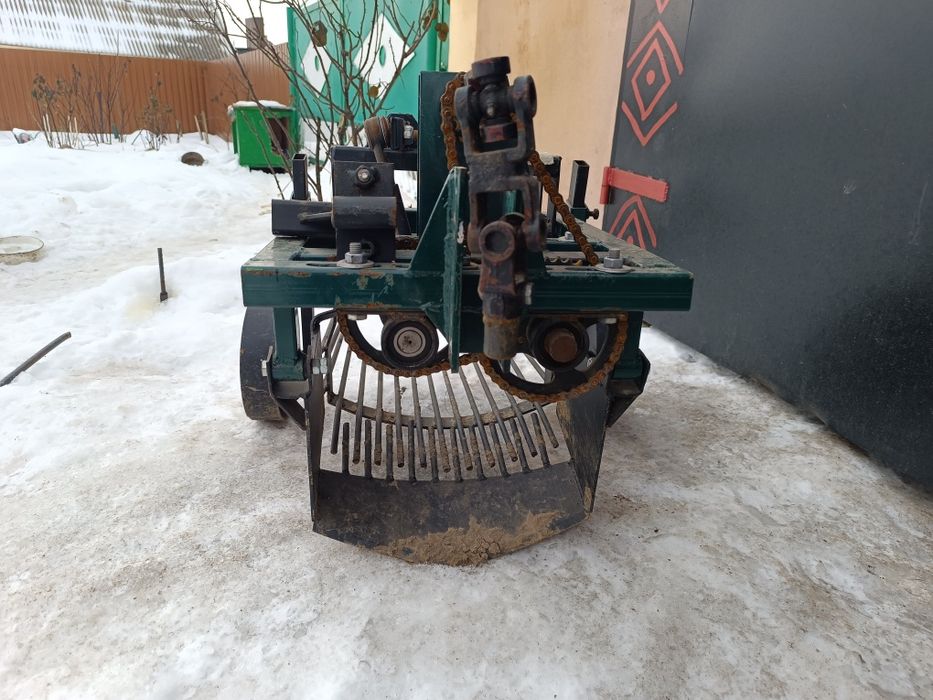 Картоплекопалка  до мотоблока