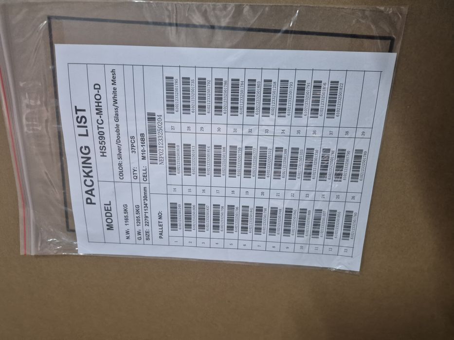 Солнечные панели 590 v