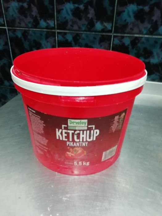 Wiaderko 5 l plastikowe