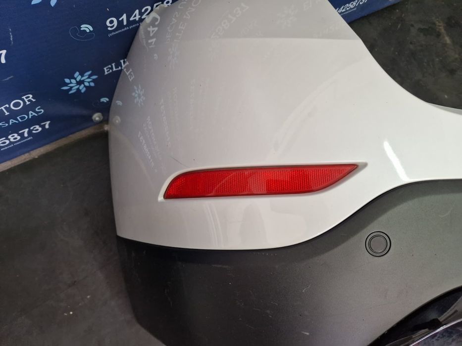Parachoques traseiro usado BMW X1 E84 LCI ORIGINAL SENSORES