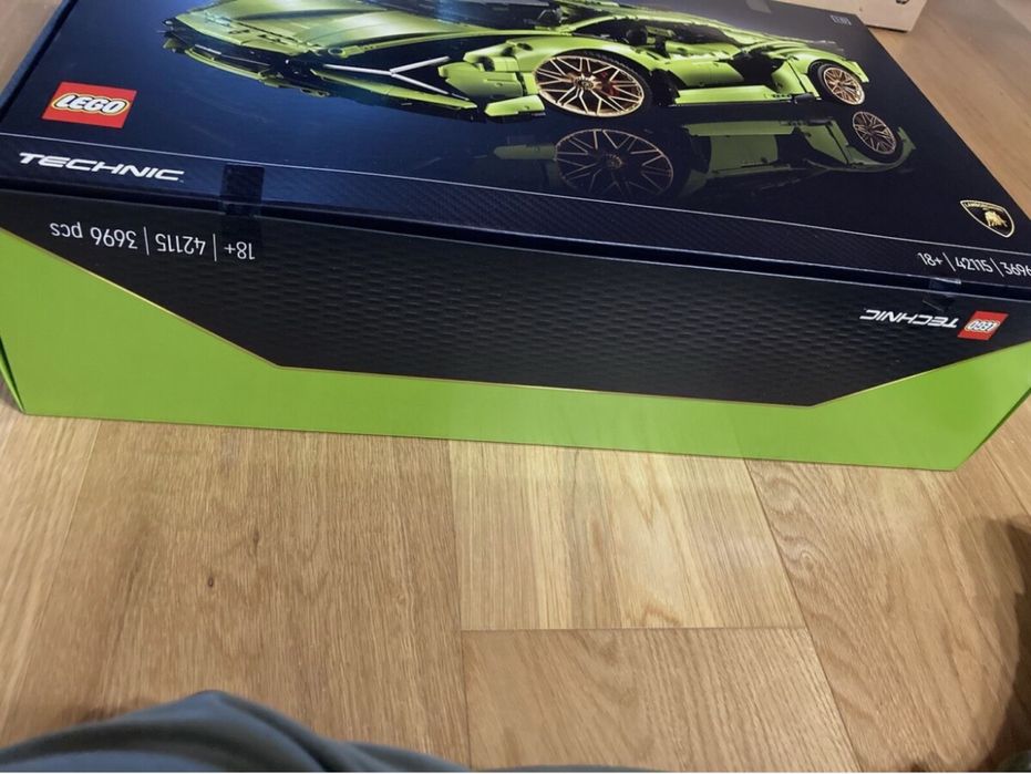 Lego Lambirghini Sian