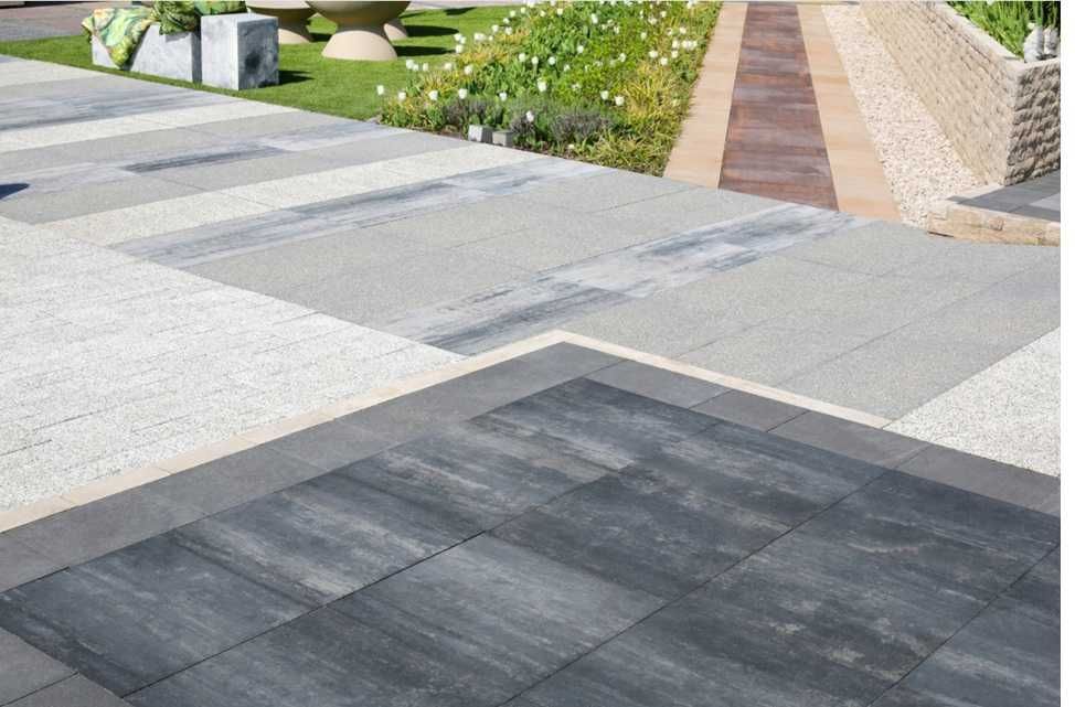 Płytka Colorblend Bazaltowy 30x60 Jadar Taras Chodnik Kostka Brukowa