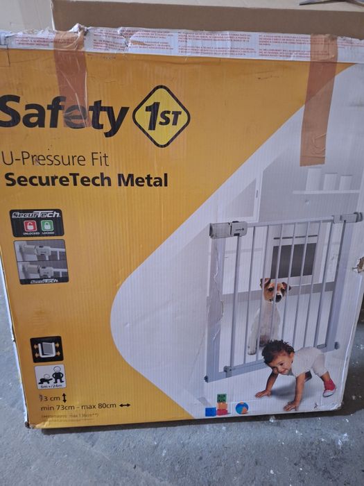 Bramka Rozporowa zabezpieczająca Safety