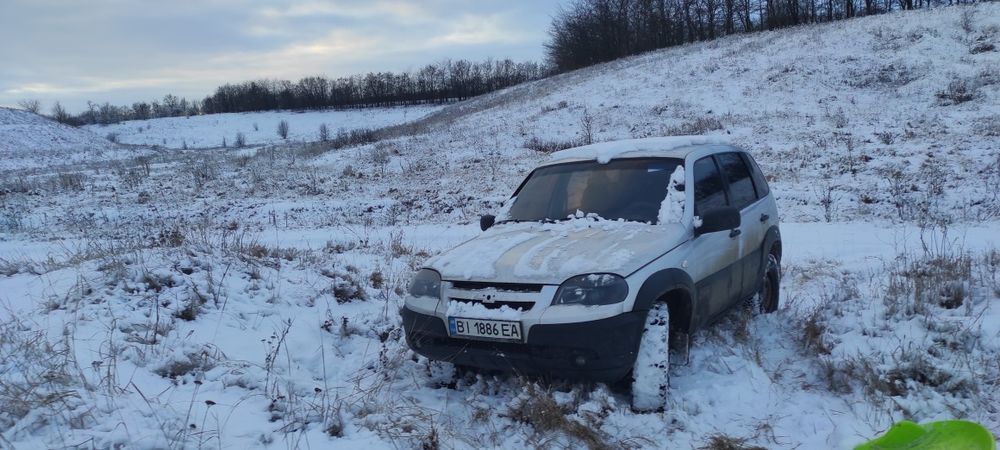 Chevrolet Niva Bertone
