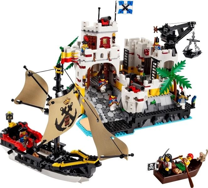 Lego Eldorado Fortress