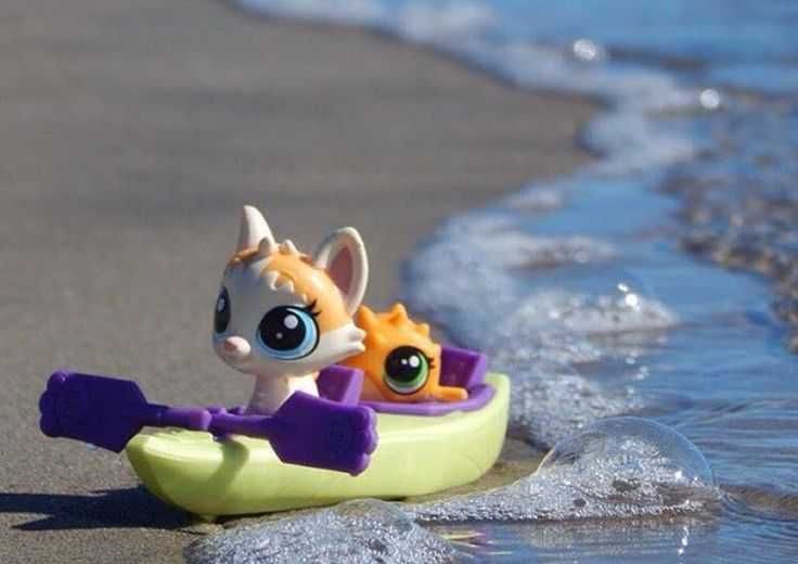 LPS  Felena Pawpaw i Puffery Duffster * z kajakiem _ JedynY