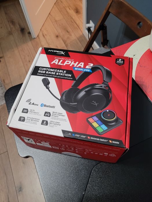 Hyperx Cloud Alpha 2 Wireless