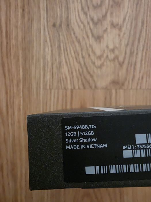 Samsung S26 Ultra 512GB  Silver Shadow