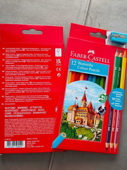 Фарби, олівці, фломастери Faber-Castell