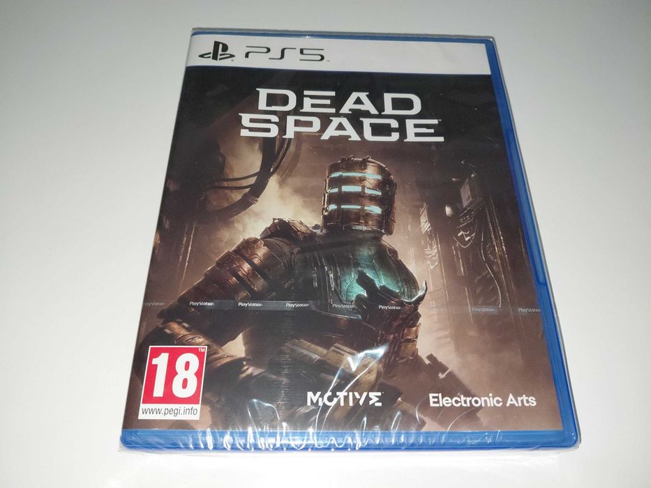 ps5 DEAD SPACE REMAKE postacie mówią po polsku, horror SF nowa! Folia!
