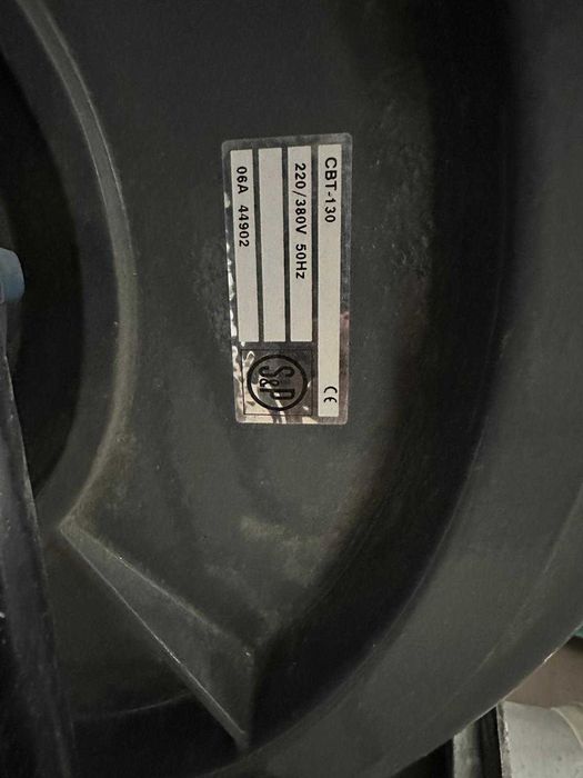 Ventilador Centrífugo Extrator S&P 2000 m3h Ar Fumos, Fumos de Escapes