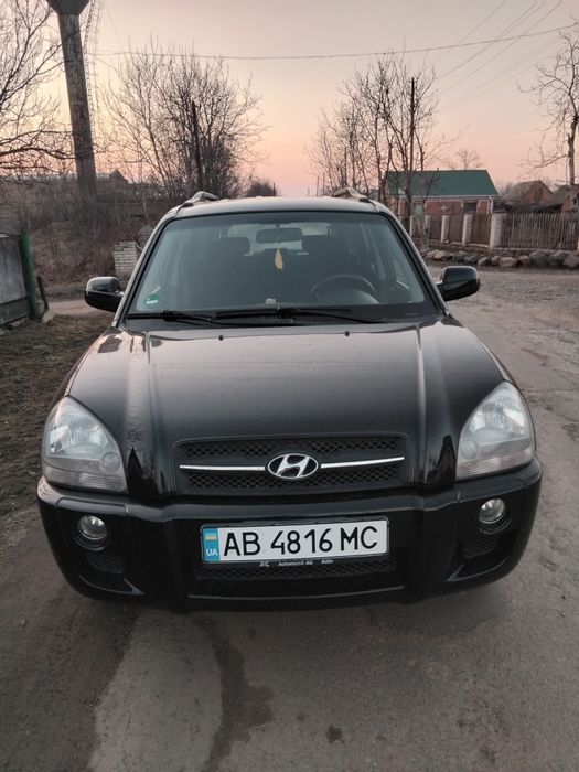Продам хундай туксон