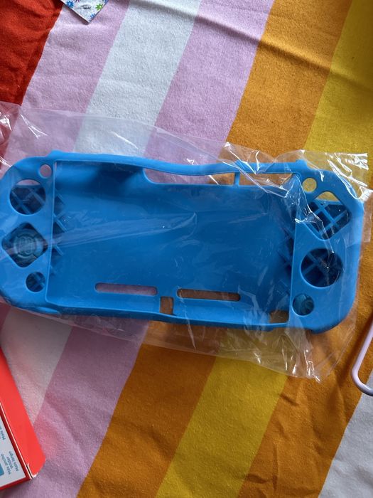 Capa silicone nitendo switch