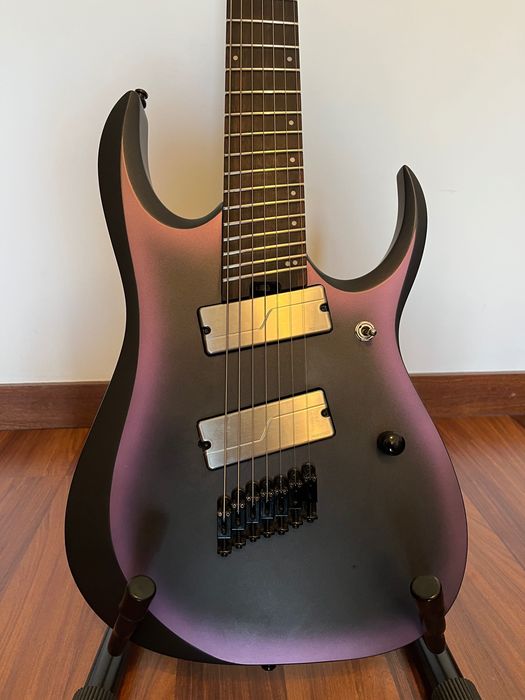 Ibanez RGD71ALMS 7 cordas Fishman Fluence