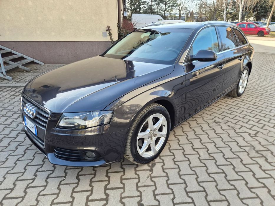 Audi A4 Avant 2.0 tdi manual zero rdzy Xenon Zadbana