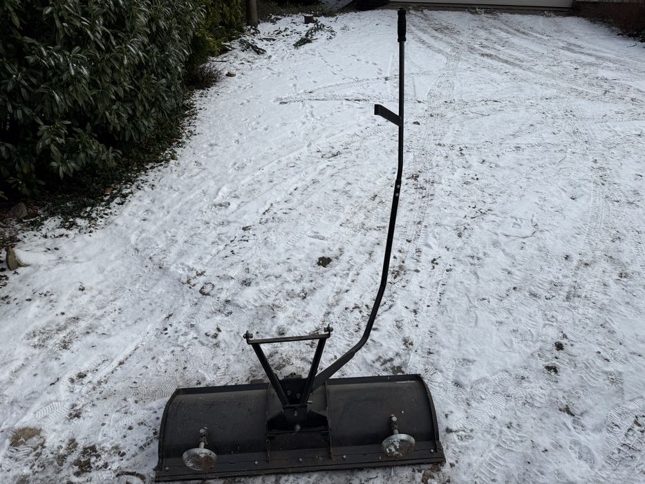 Pług do śniegu + łańcuchy śnieżne – GGP PA102 – Szczecin