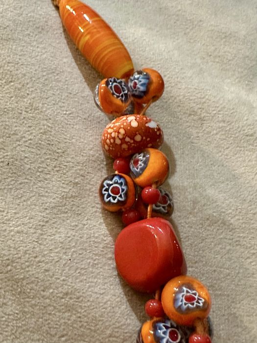 Conjunto de dois colares Primavera / Verao