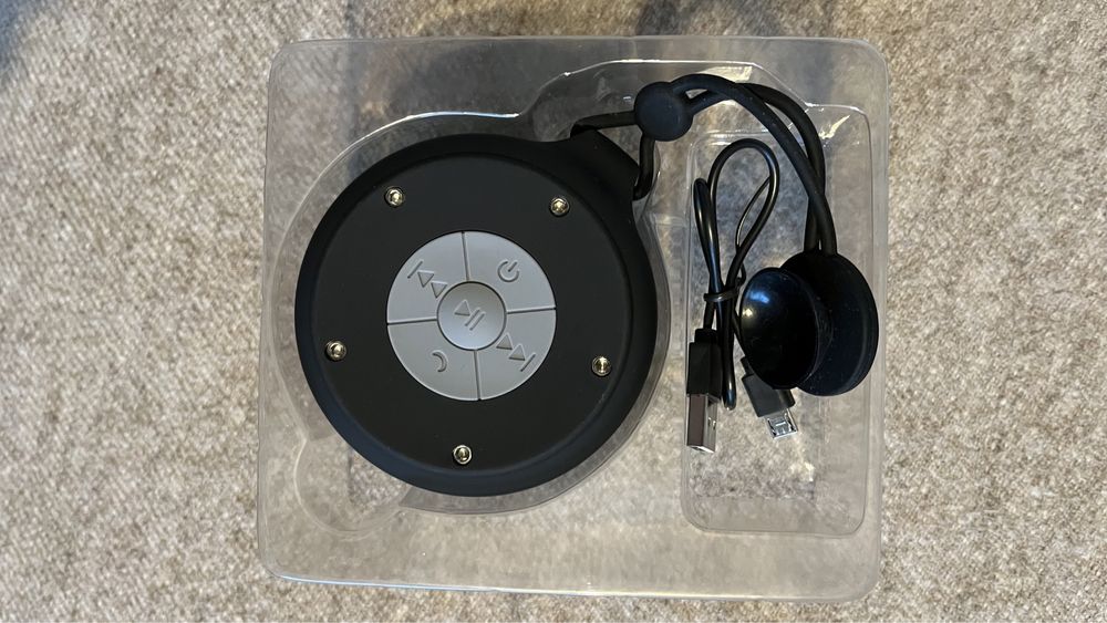 Coluna de som à prova de água