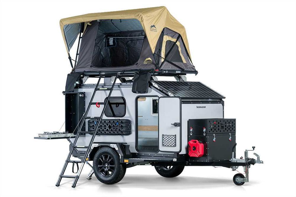 Mini caravana off road N venture Niewiadow