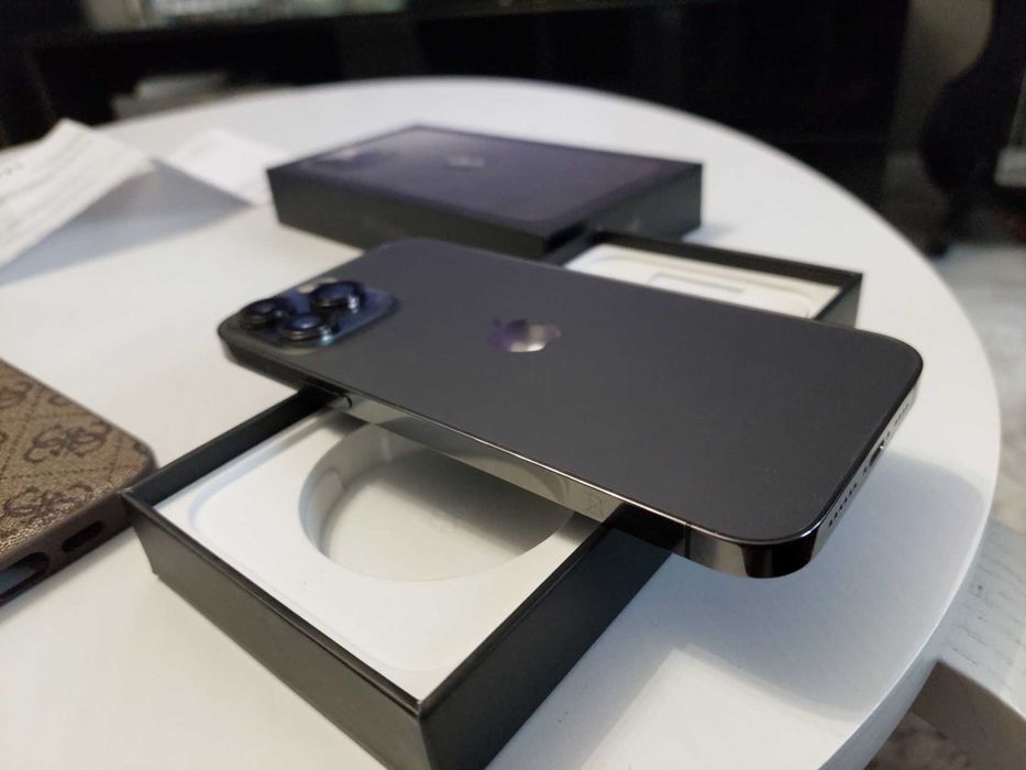 Apple iPhone 13 Pro Max 128GB grafit bateria 86% stan ideał