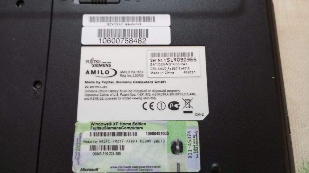 продам ноудбук SIEMENS