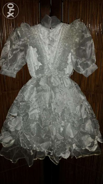 Vestidos de criança vintage teatro