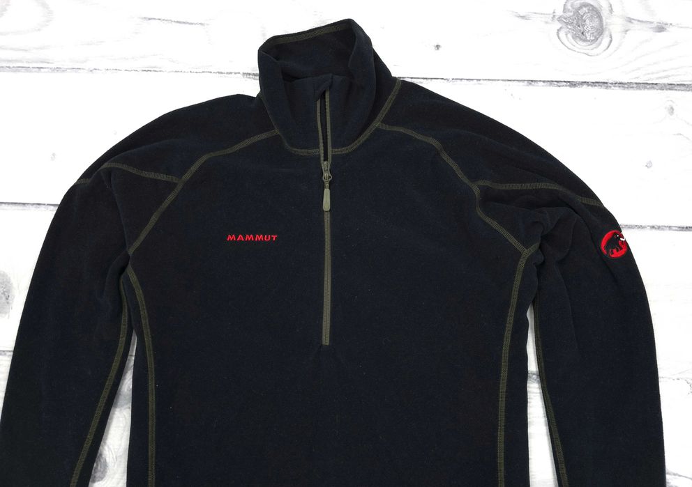 MAMMUT Tecnopile Męska Bluza Polarowa Ocieplana Czarna L
