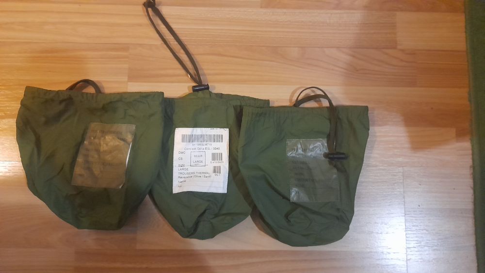 Pokrowce Trousers Thermal Reversible.