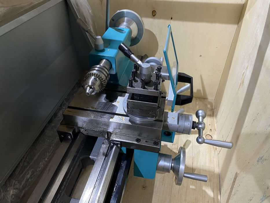 Токарний верстат ARDOTECH CJM BL270G*700, wm210, CJM 250, 280