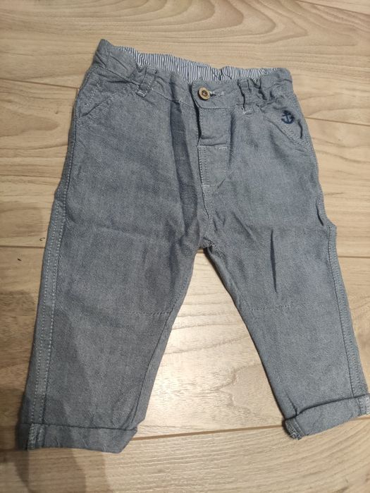 Eleganckie spodnie r.74 cool club