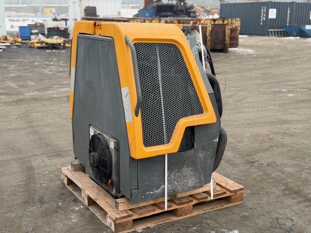 liebherr L 566 chłodnice komplet z silnikiem