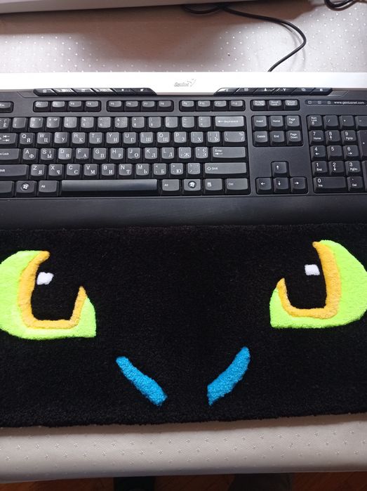 Оригінальні килими, тафтинг