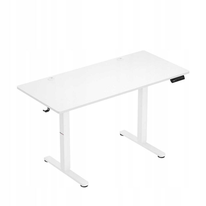 Biurko GAMINGOWE Elektryczne dla Gracza Huzaro Hero 8.2 White