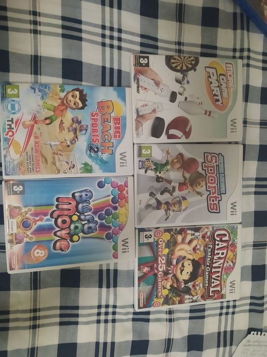 Jogos Nintendo Wii