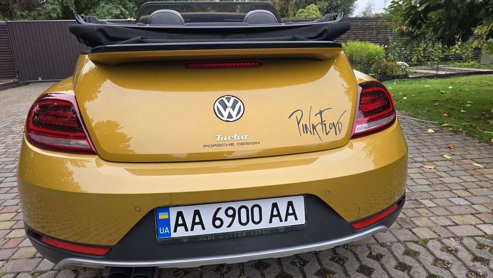 VW Beetle 1,8 turbo Dune