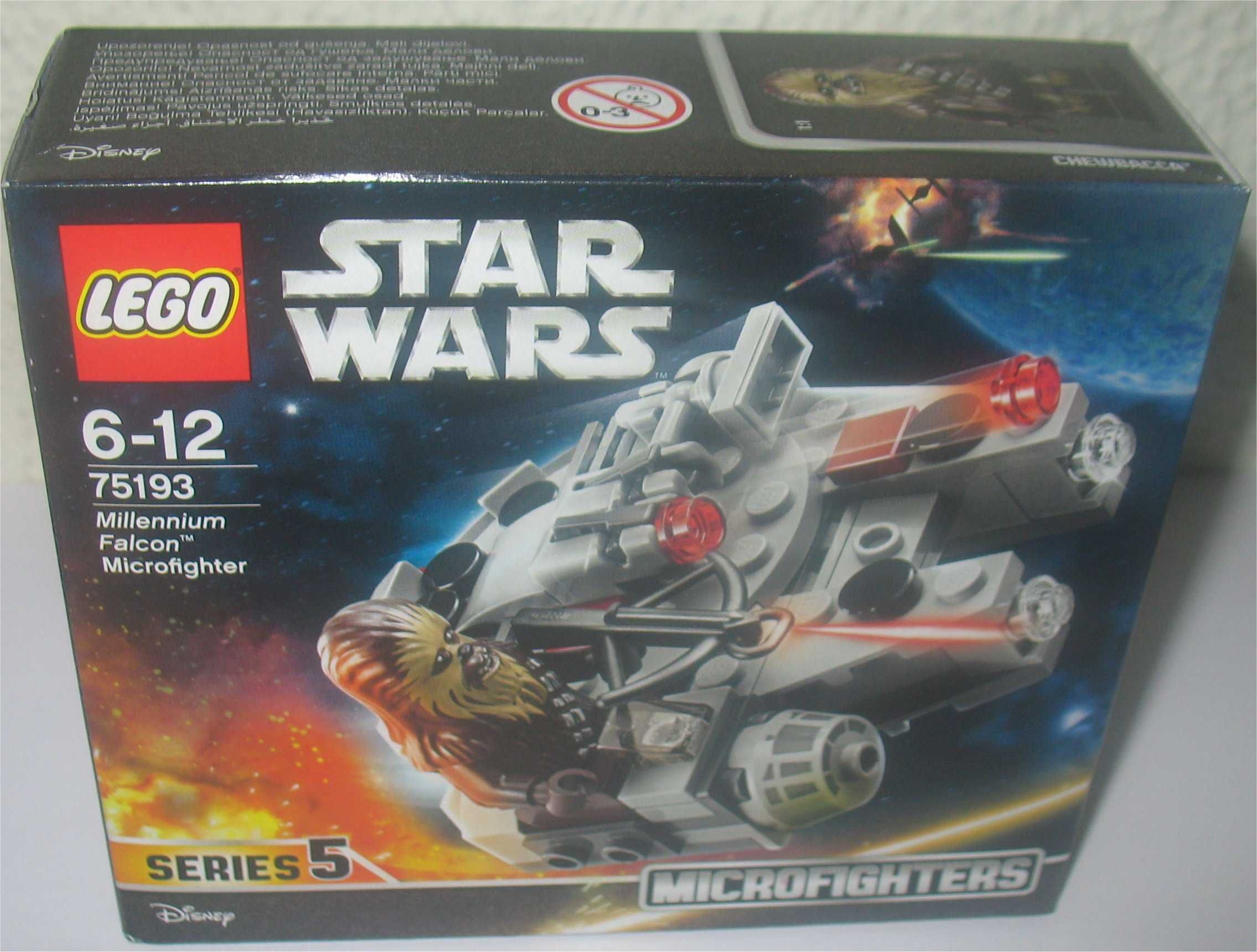 Lego Star Wars Microfighters - Series 5 - Millennium Falcon (75193)  Canidelo • OLX Portugal