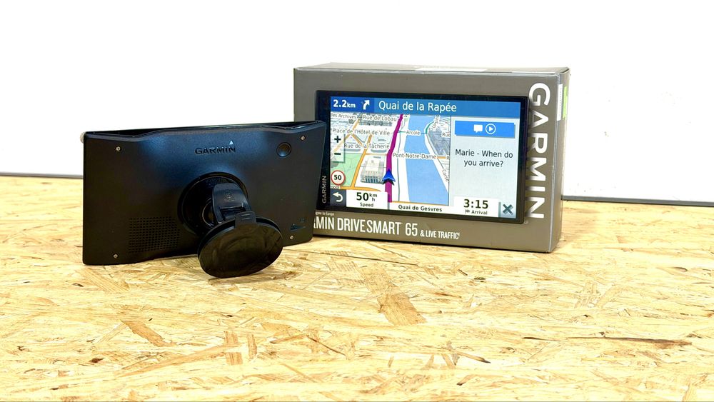 Nawigacja Garmin Drive Smart 65 & Live Trafic EU