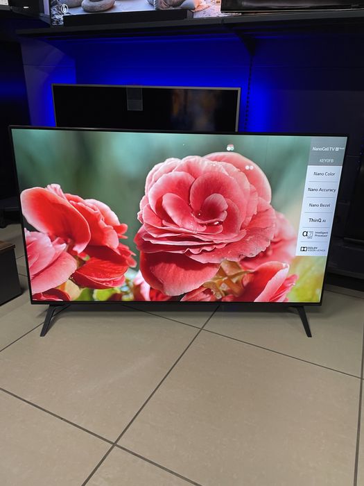 55’ LG 55SM8500. Дефект.