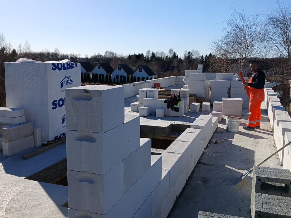 Budowa domów, fundamenty Sarbinowo ,Chłopy,Gąski