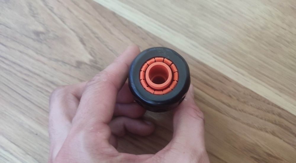 Адаптер конектор муфта з'єднувач 1/2" - 3/4"  для шлангов