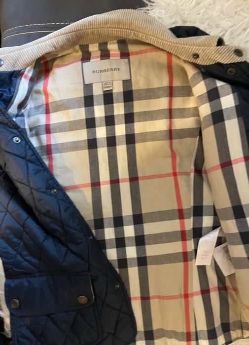 Casaco leve  Burberry .