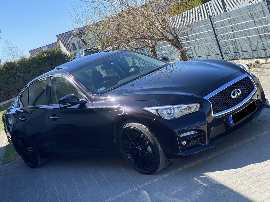 Infiniti Q50 Infiniti Q50(S) Hybrid AWD Sport