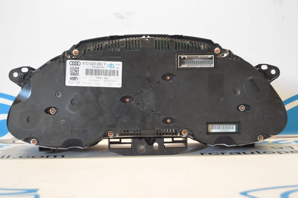 QUADRANTE MOSTRADOR MPH PAINEL INSTRUMENTOS MAGNETI MARELLI AUDI