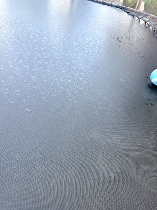 Tramplina duża. Nowa siatka